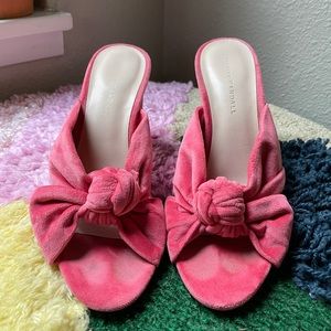 Pink Loeffler Randal Heels